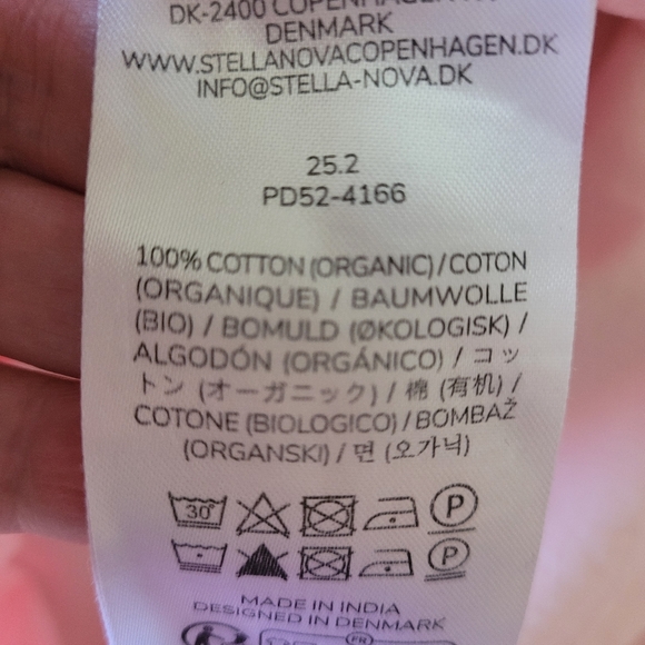 Anthropologie Stella Nova Embroidered Anglaise Maxi Cotton Dress - Picture 10 of 11